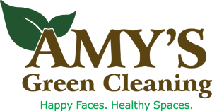 Amy's Green Cleaning Logo